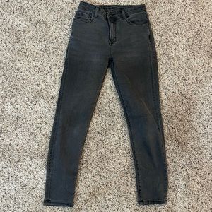 American Eagle Black Stretch Jeans/ Size 00